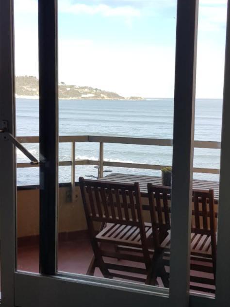 Splendide T2 Face A La Mer, Terrasse, Wifi Hendaye Exterior foto